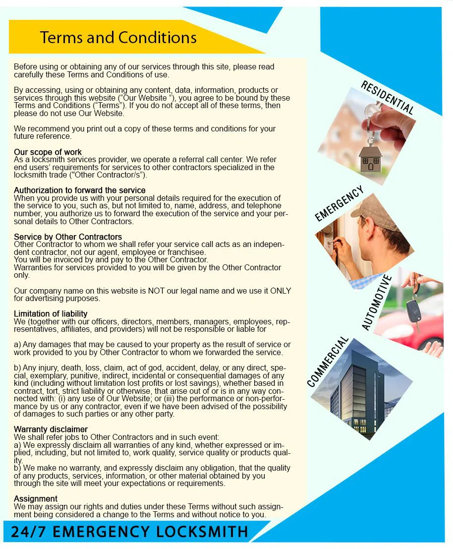 New York Locksmith Solution New York, NY 212-918-5462